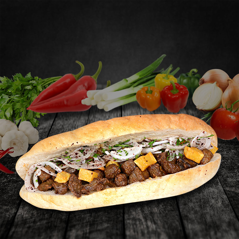 Ekmek Arası Ciğer Menü
