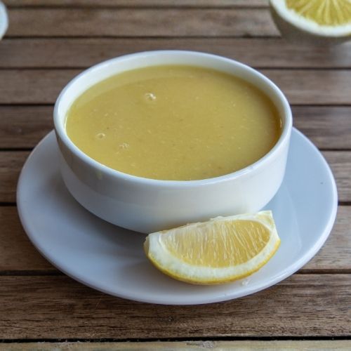 Süzme Mercimek Çorbası